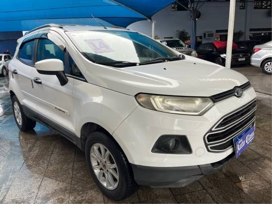 FORD ECOSPORT 1.6 SE 16V FLEX 4P MANUAL FORD ECOSPORT 1.6 SE 16V FLEX 4P MANUAL